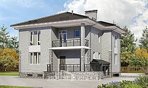 Проекты трехэтажных домов, Новороссийск