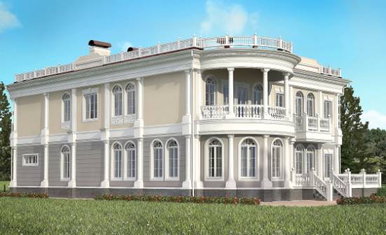 505-001-П Проект двухэтажного дома, гараж, уютный домик из арболита Новороссийск | Проекты домов от House Expert